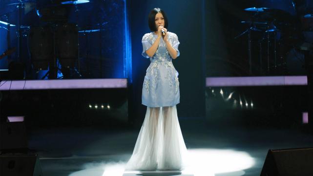 姚贝娜2014年春晚视频,姚贝娜参加好声音