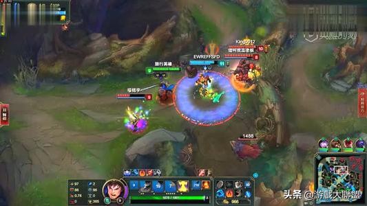 英雄联盟「心得」操作不到位?不到位的是你的意识!,对线篇