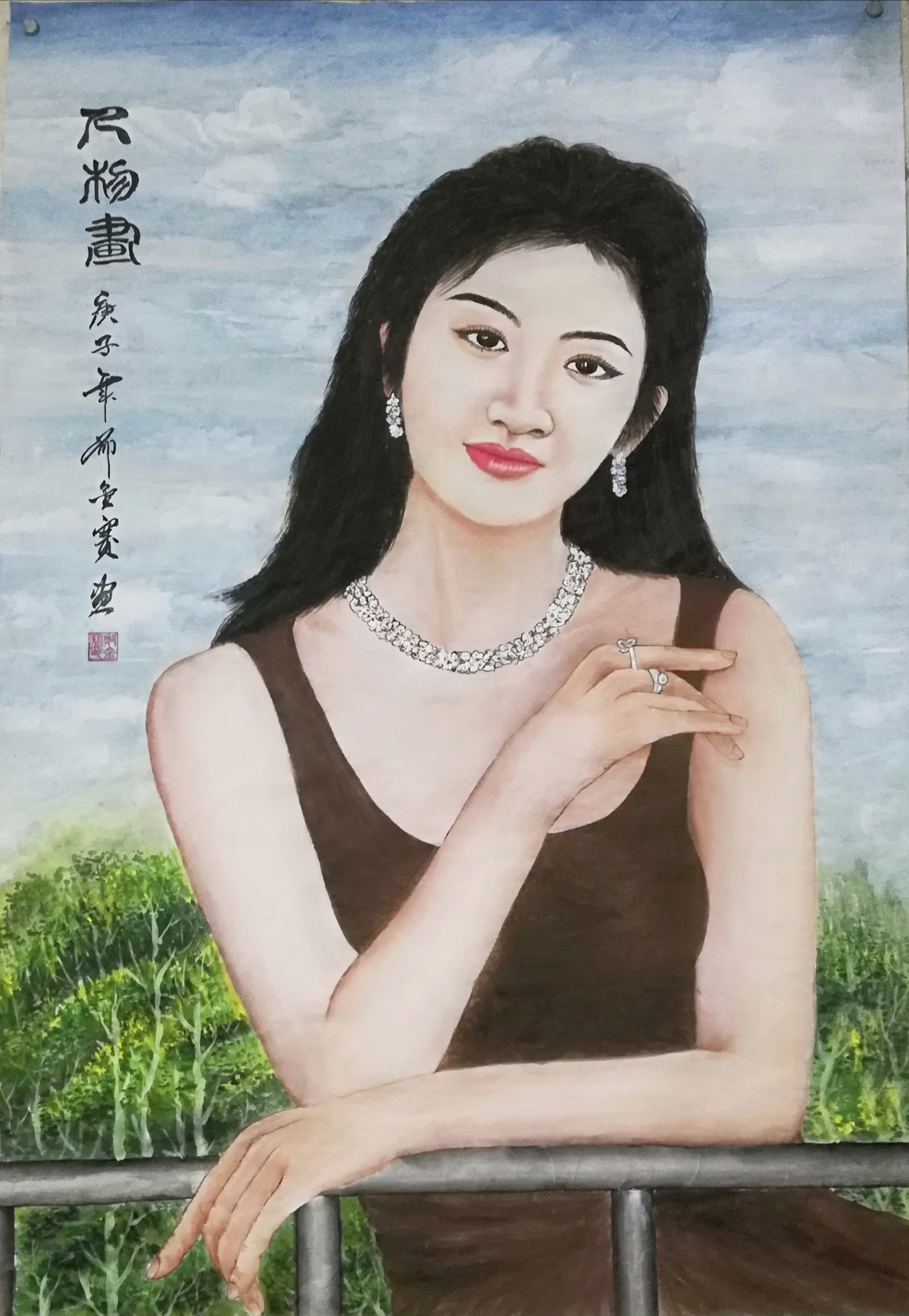 匠人匠心匠魂写实写意写神专访东莞市金羊书画院荣誉院长郑金赛