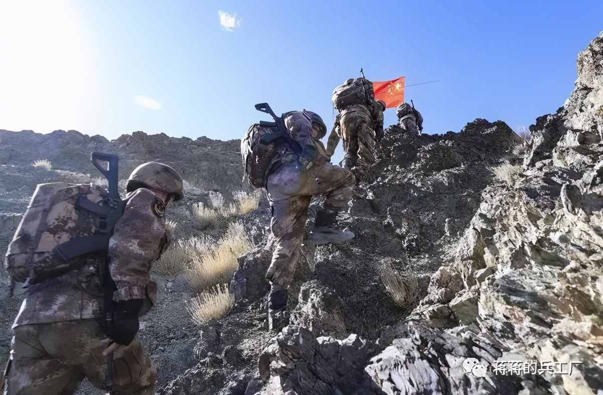 给边防部队最好的装备,边防军人负重装备
