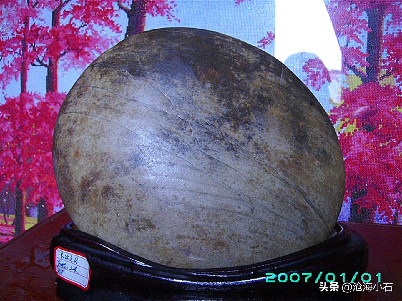 捡的石头怎么才可以完全清洗干净,捡回来的石头如何打理