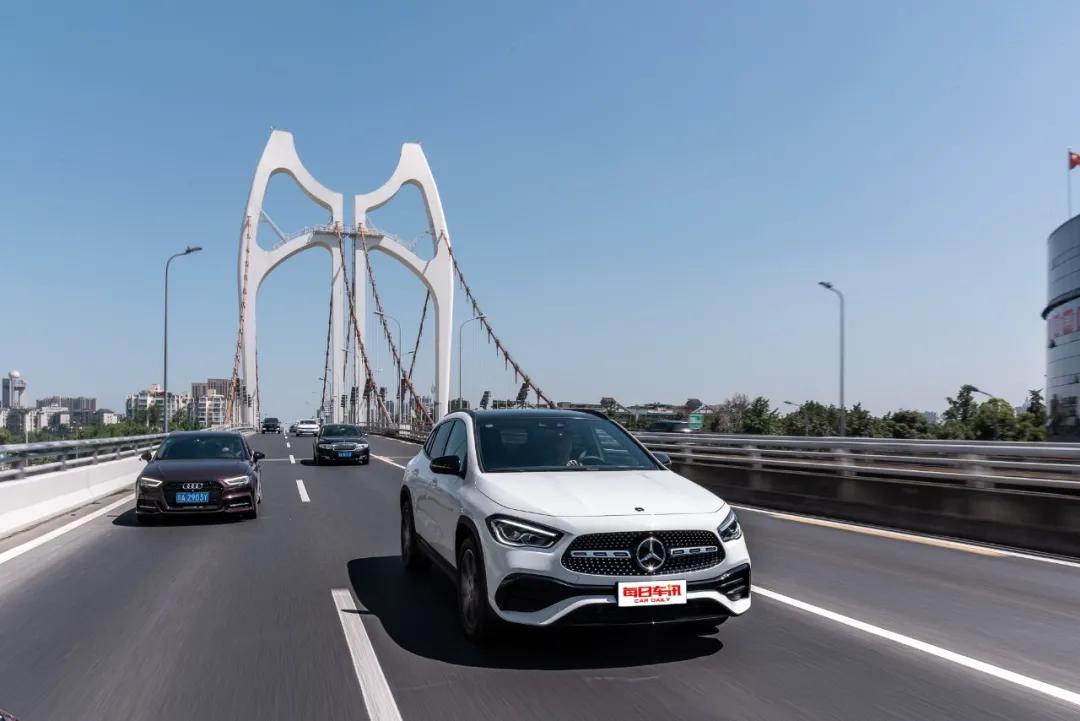 全新一代奔驰gla试驾,奔驰gla深度试驾