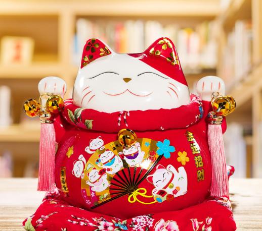 招财猫原来是这样招财的,关于招财猫的知识点