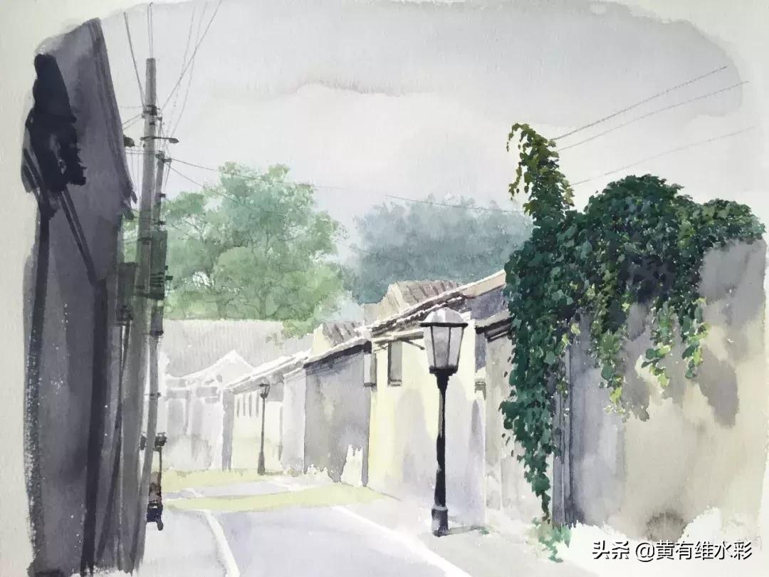 黄有维：“我在北京胡同里的写意人生”！