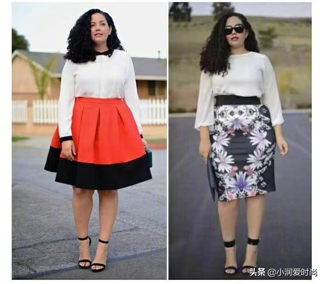 微胖脖子短穿什么衣服比较好看,肩宽手臂粗小个子微胖女生穿搭