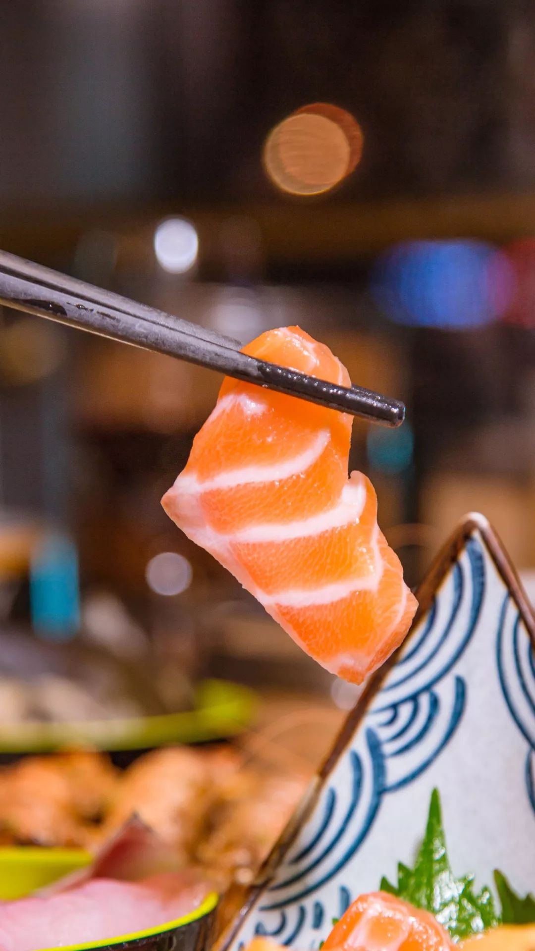 象拔蚌三文鱼鹅肝刺身拼盘,鹅肝苹果刺身