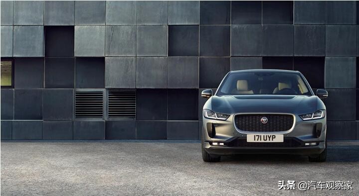 新款捷豹i-pace正式上市,新款捷豹i-pace官图上市