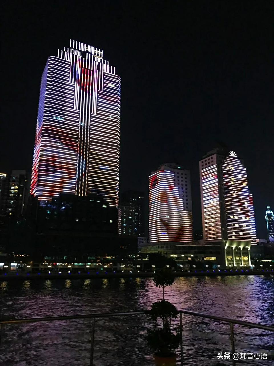广州的最美夜景图片欣赏,广州珠江夜景图片大全