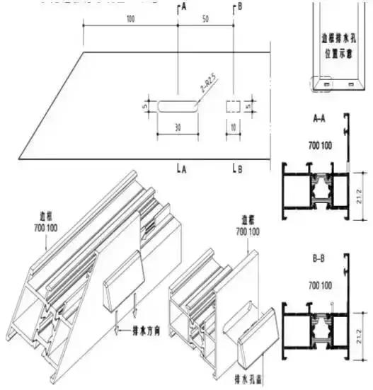 断桥铝门窗加工成本预算表,断桥铝门窗安装工艺和流程视频
