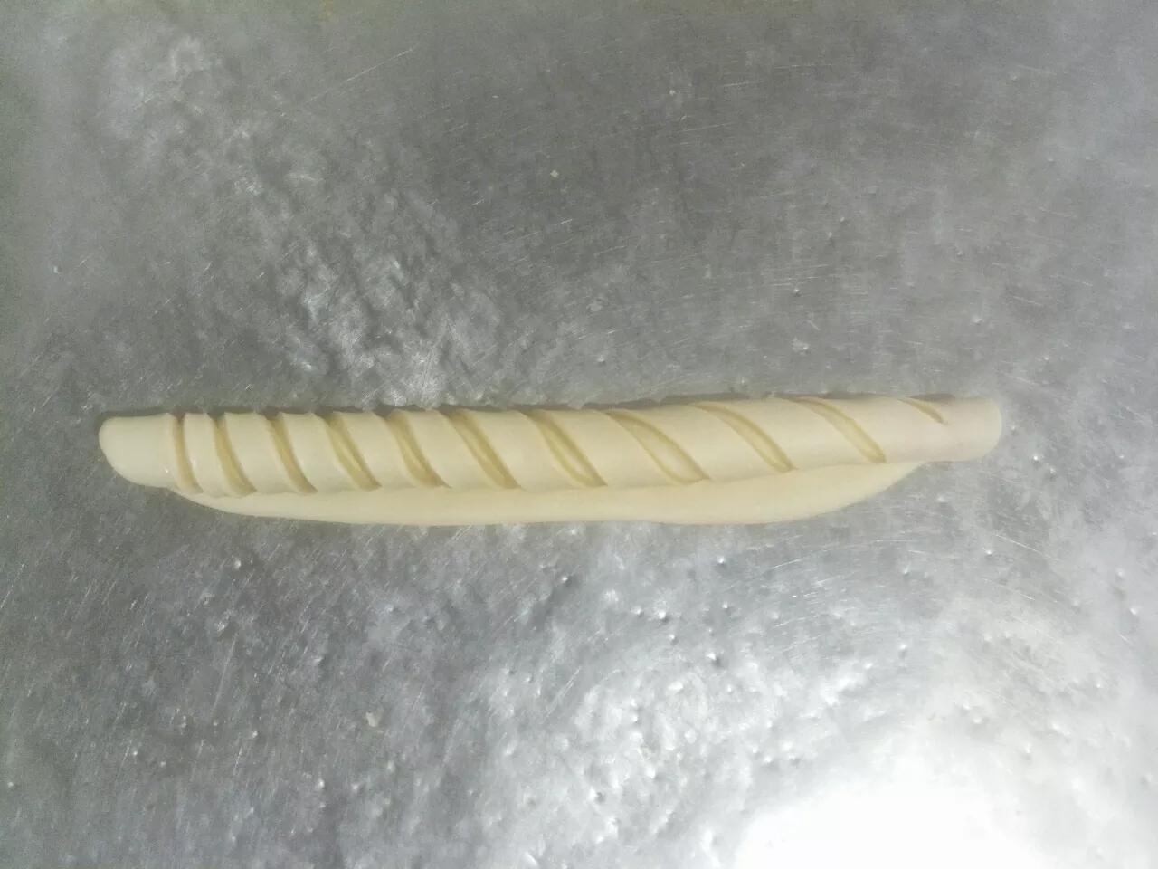 一次发酵面包的家常做法,一次发酵的甜面包