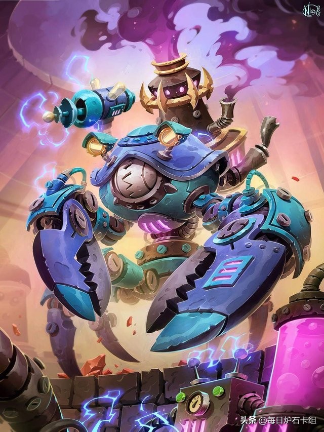 炉石传说平民机械法卡组,炉石传说最新机械法卡组