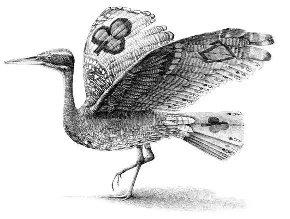 素描创意风景,创意性素描图片100张