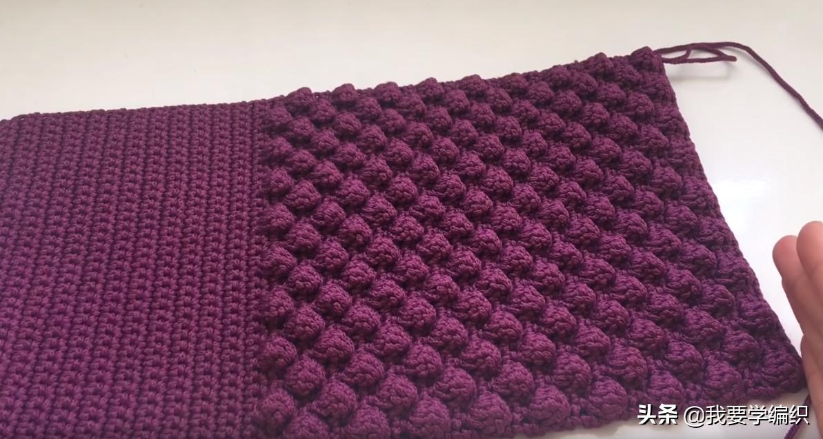 冰丝线钩织斜挎小包包,织女手工包包