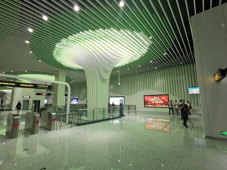 济南地铁为啥没有泺口站了,济南地铁为什么不往南