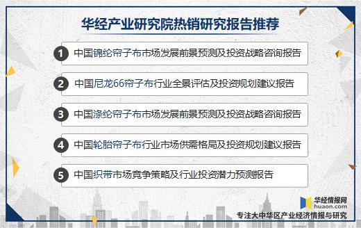 2021年中国帘子布产量、出口现状及需求前景，国内出口量大幅增长