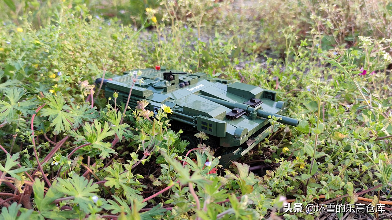 坦克世界乐高积木,乐高坦克世界火车拼装视频