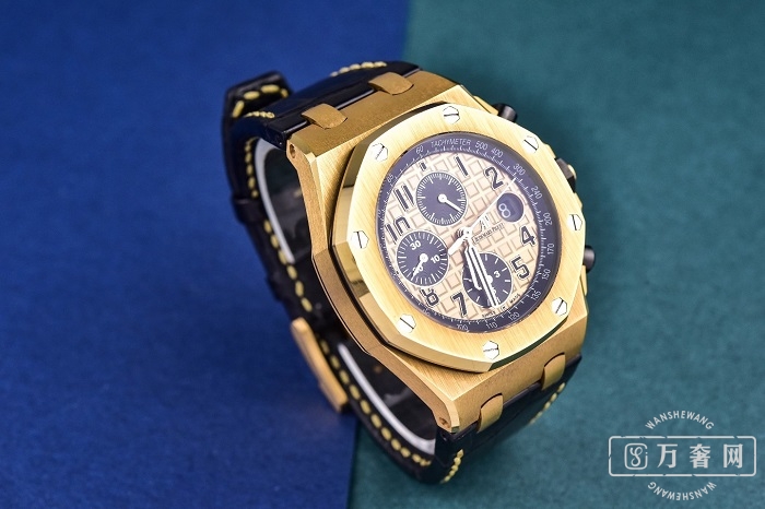 打破常规做离岸先锋，爱彼皇家橡树26470OROO.A002CR.01腕表