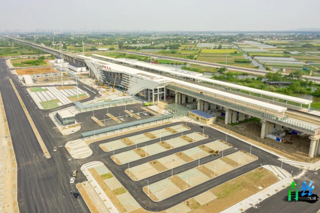 芜湖高铁站运营时间,芜湖高铁北站发展前景