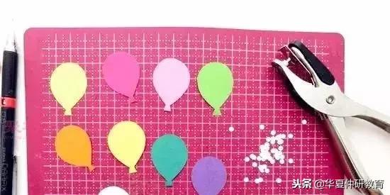 气球创意手工制作,创意手工气球印画