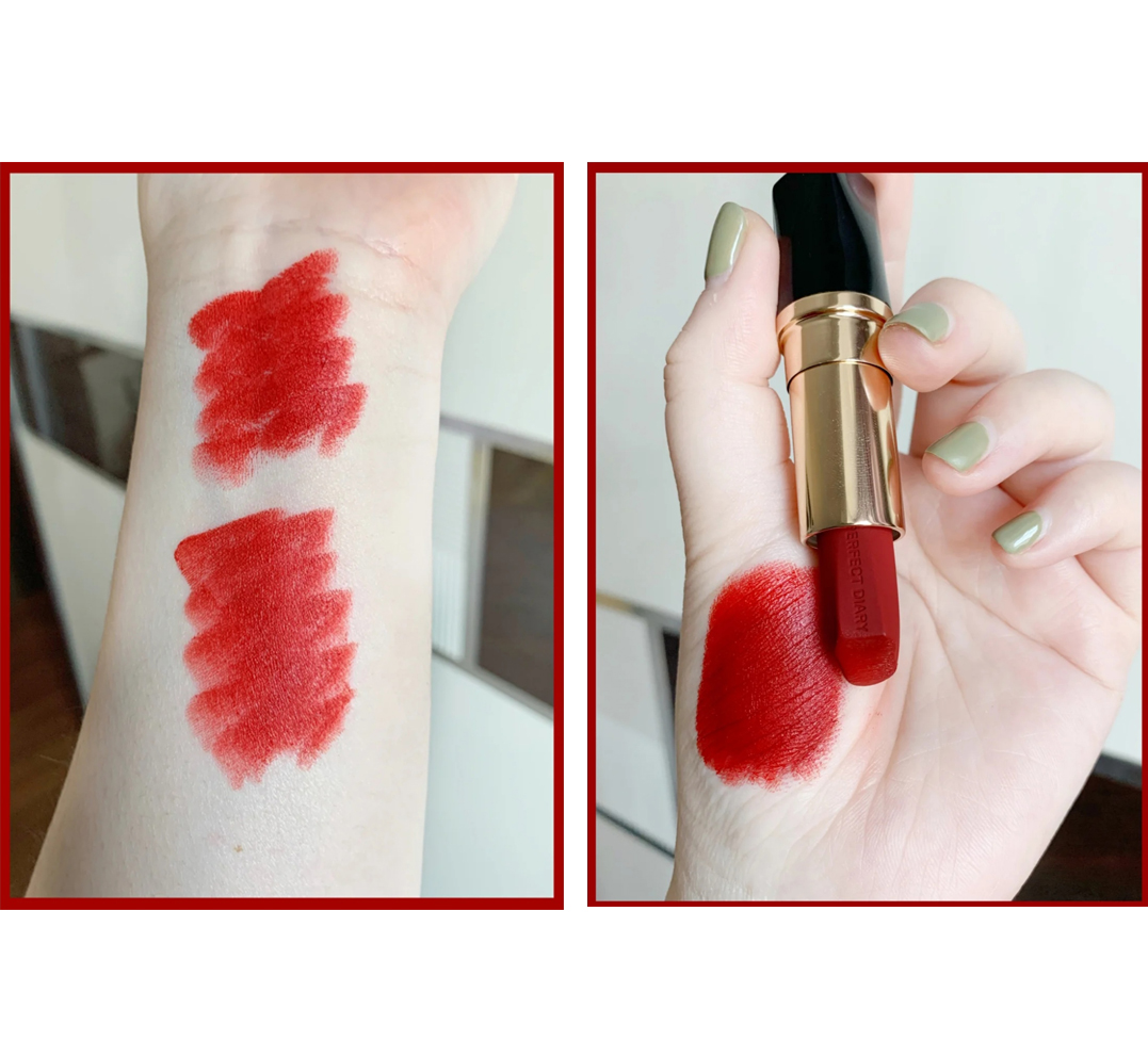 4个超绝美的国货口红，完美日记稚优泉上榜，一点不比阿玛尼YSL差