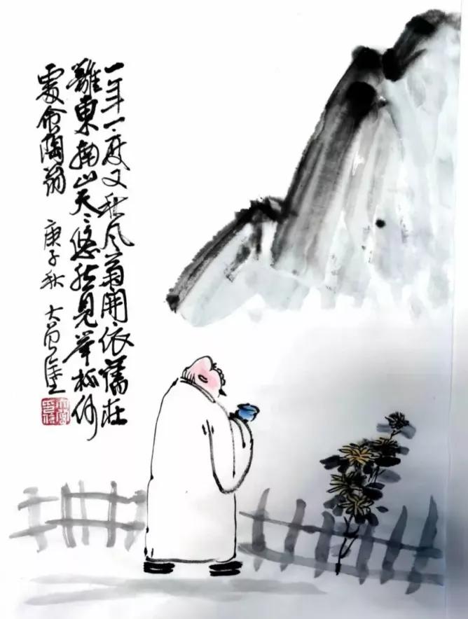 关于秋天的古诗词漫画,写秋天的古诗漫画