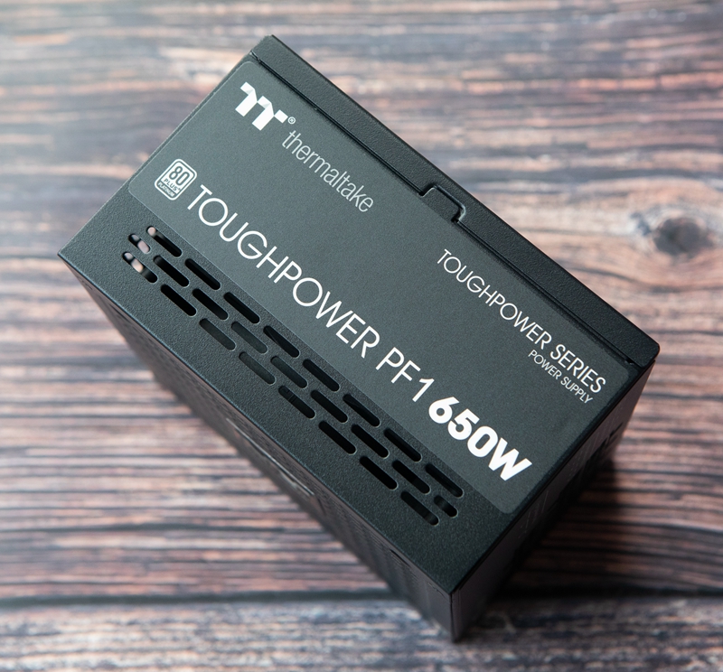 稳定高能效，极致性价比——Tt钢影650W白金全模组电源