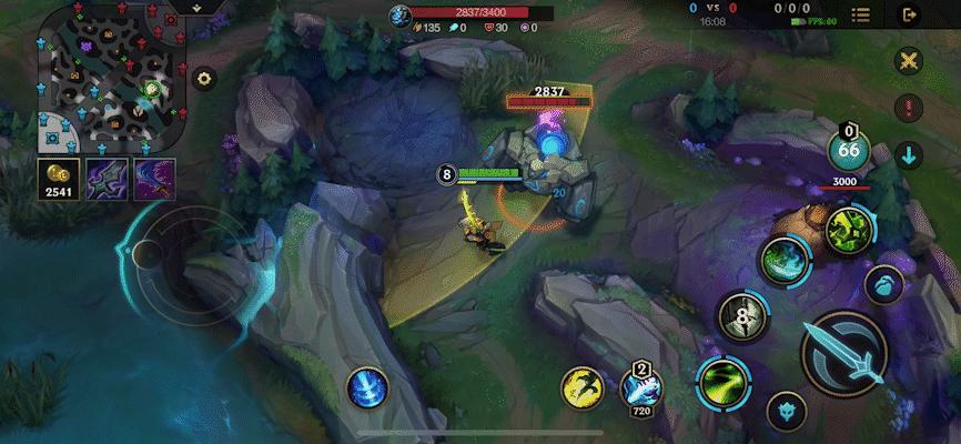 lol手游与王者荣耀的区别,lol手游和王者荣耀操作区别