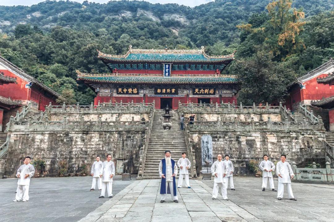 武当山修仙之旅,去武当山体验修行