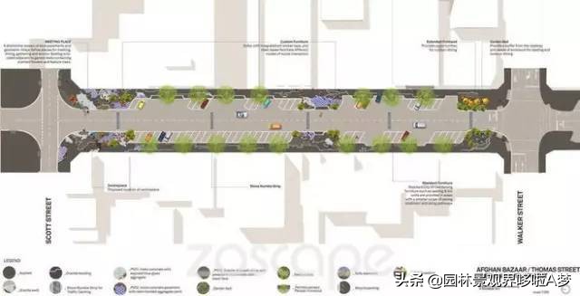 100张水景设计图,景观设计元素整理图