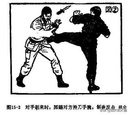 自卫术重击技法：遇到持刀歹徒、无路可逃时的反击格斗技法