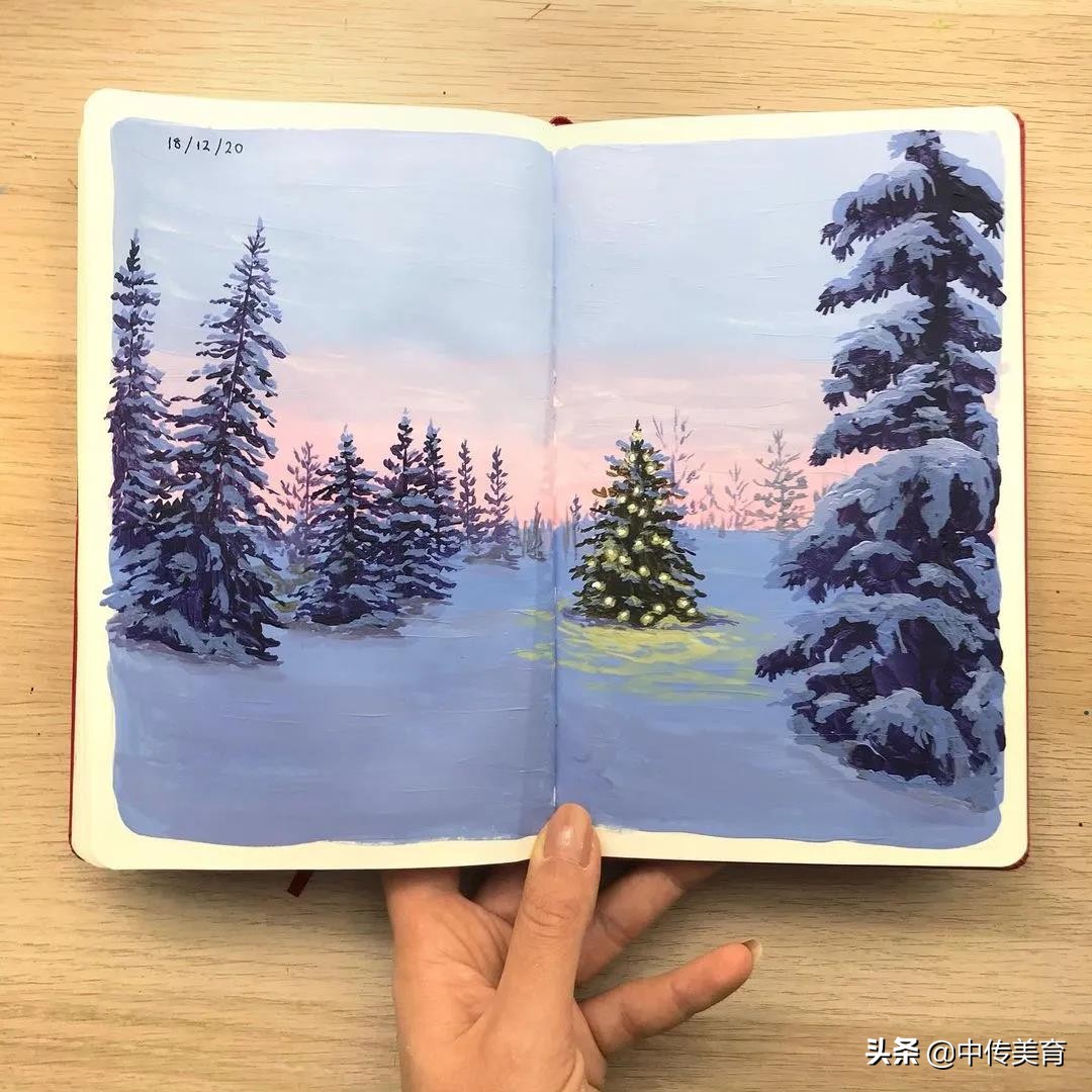 用色彩治愈生活,用色彩治愈