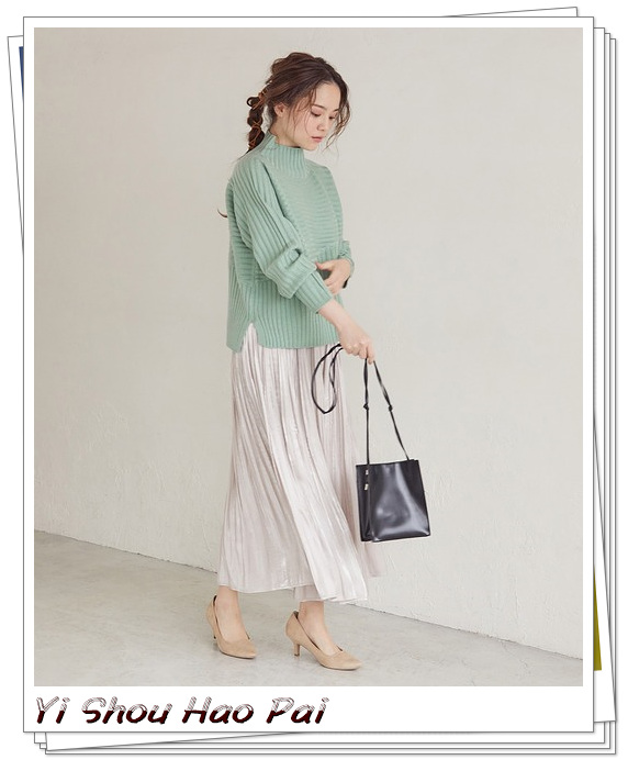 夏季穿搭马卡龙色,马卡龙色系穿搭look