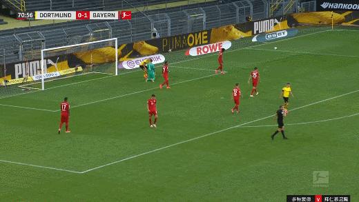 哈兰德终于战胜拜仁,哈兰德面对拜仁