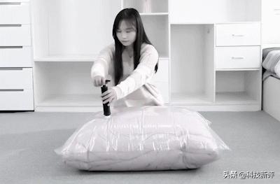 罗永浩抖音带货压缩袋,真空收纳压缩袋罗永浩