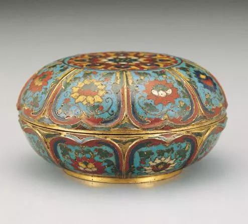 烧蓝景泰蓝区别,景泰蓝点蓝的材料