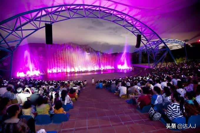 海岛上的梦幻乐园,梦幻海岛主题公园