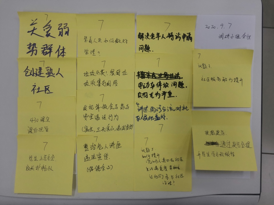 创智营首次线下培训开课关爱专员学习培育社区社会组织