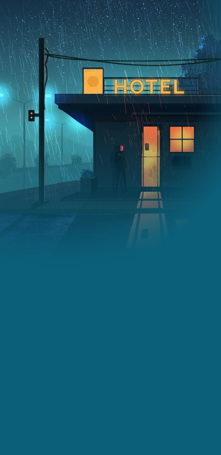 优阿纯色壁纸,色彩鲜亮的好看手机壁纸