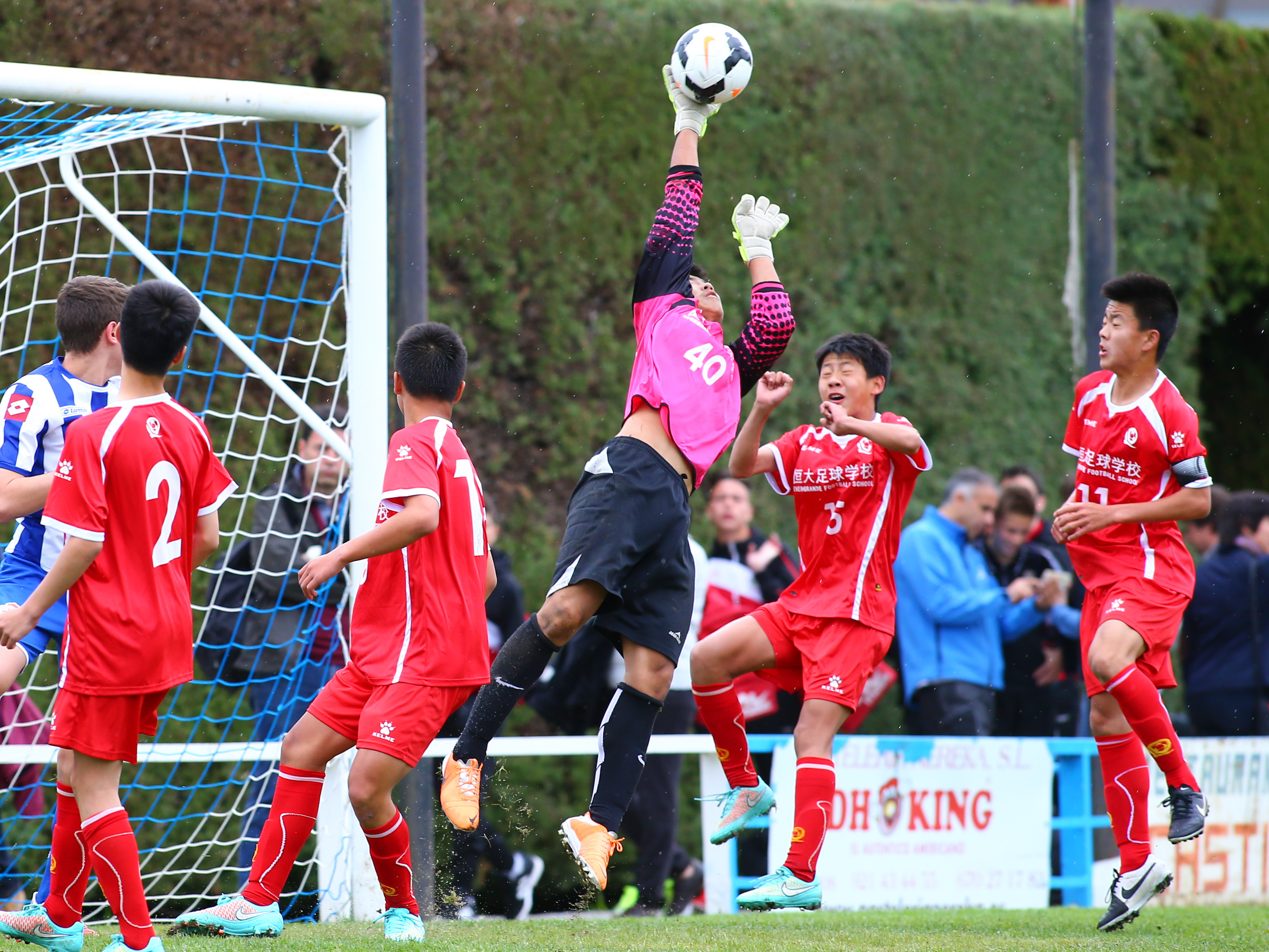 全华班可期待恒大青训,大力发展青训