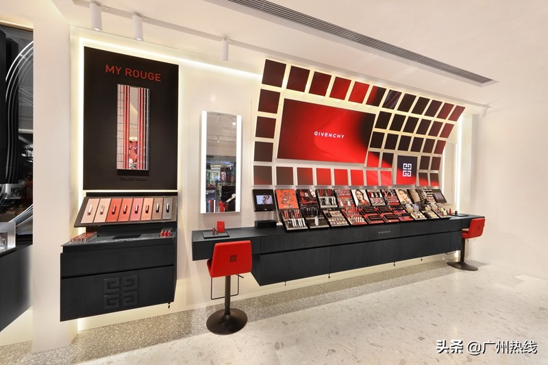 探索高定美妆新体验Givenchy纪梵希美妆广州首家精品店