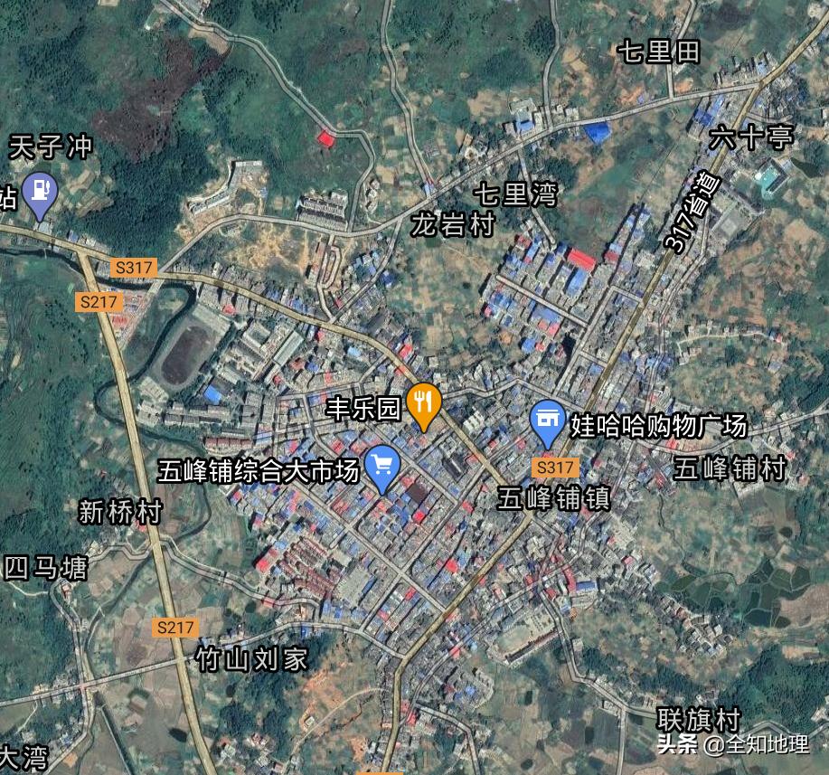 邵阳市排名前十的镇,邵阳市第二大镇是哪个镇