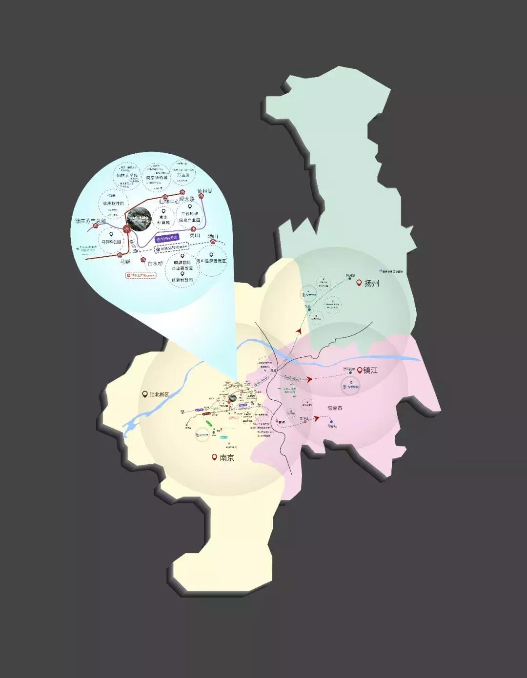 紫金山下的南京城,紫金山未来的发展