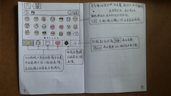 爸妈简笔画教程,爸妈微信教程