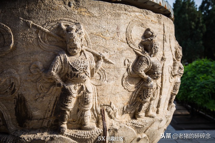 正定古城隆兴寺简介,千年隆兴寺视频