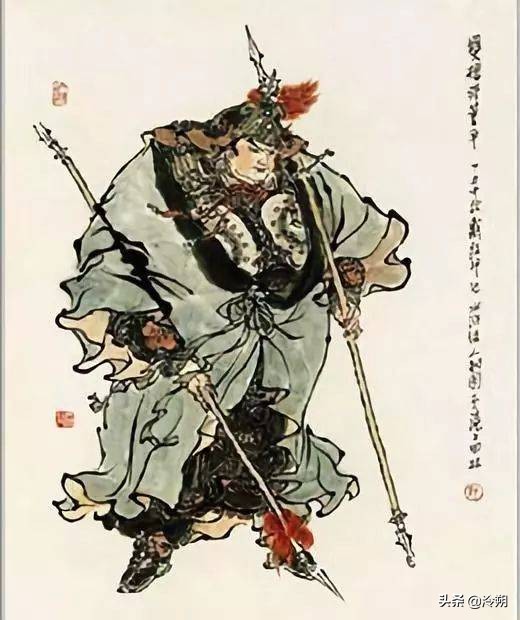 宋江的马军五虎将分别是谁,水浒传中马军五虎将武力值排名