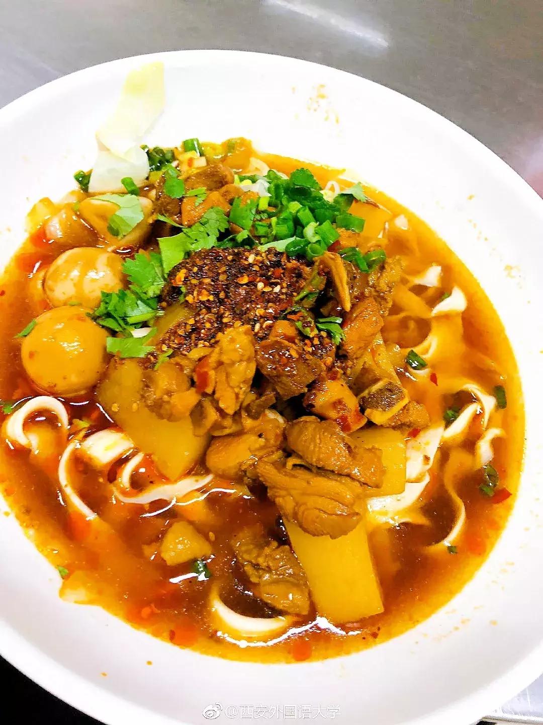 西安高校食堂最好是哪个,西安最好吃的大学食堂