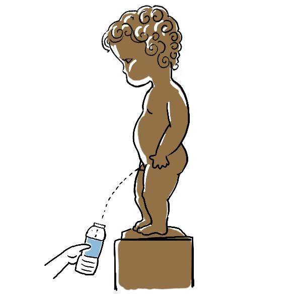 缺水的时候尿可以喝吗,严重缺水仍然要排出尿液