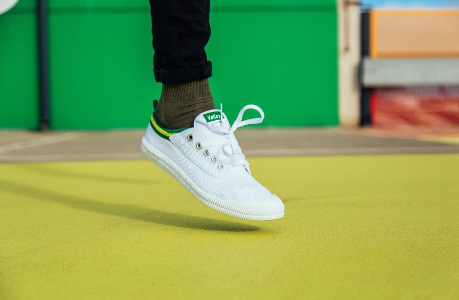 万金油百搭的鞋子,搭配比较好的小白鞋