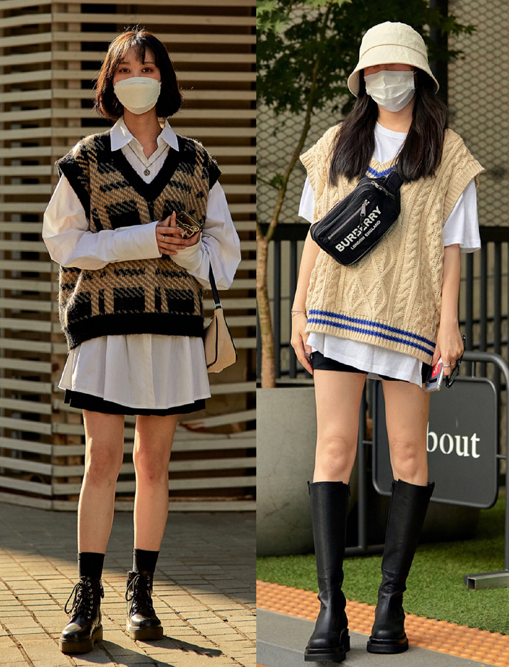 韩国人穿搭为什么这么好,韩国人的真实穿搭