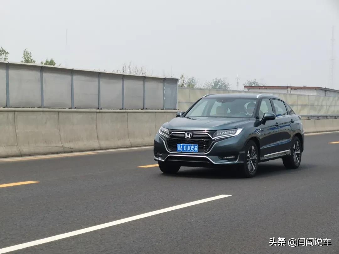 全新本田ur-v顶配,大五座城市suv本田ur-v